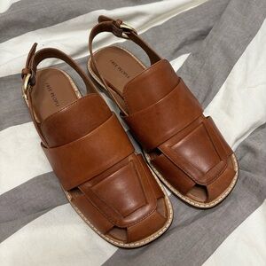 free people libby fisher flat sandals